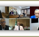 الندوة العلمية الافتراضية  حول:" الشباب والتنمية في الوطن العربي"