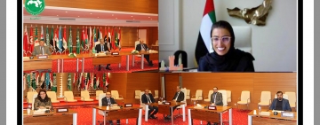 مدير عام الألكسو يعقد اجتماعا مع وزيرة الثقافة والشباب  بدولة الإمارات العربية المتحدة