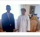 مدير عام الألكسو يؤدي زيارة مجاملة إلى سفير سلطنة عمان لدى الجمهورية التونسية