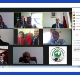 الألكسو تواصل عقد سلسلة اللقاءات الدورية مع الكراسي العلمية المنتسبة لها