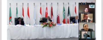 الألكسو تشارك في اجتماع الأمانة العامة لجامعة الدول العربية لإنشاء مرصد عربي لمجابهة الأزمات والكوارث والطوارئ