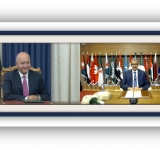 فخامة رئيس جمهورية العراق يحلّ ضيفا على فضاء الألكسو 