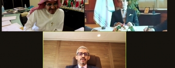 مديرو منظمات الألكسو والايسيسكو ومكتب التربية العربي لدول الخليج يعقدون اجتماعا مشتركا