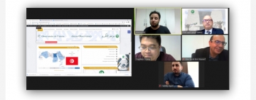 الألكسو تعقد اجتماعا مع معهد التعلم الذكي ببيكين