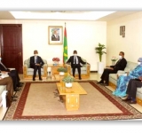 الوزير الأول بالجمهورية الإسلامية الموريتانية  يستقبل معالي المدير العام للمنظمة