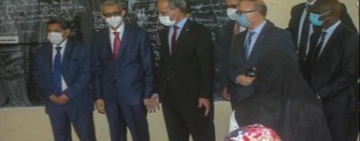 في نواكشوط، وزير التهذيب الوطني وإصلاح النظام التعليمي يستقبل معالي المدير العام