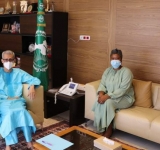 مدير عام الالكسو يستقبل قنصل جمهورية القمر المتحدة لدى الجمهورية التونسية