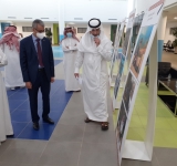 مدير عام الالكسو يزور مدرسة "مدرستي" الافتراضية. 