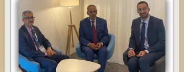 مدير  عام الألكسو  يلتقي سفير الجمهورية الإسلامية  الموريتانية 
