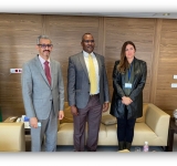 مدير عام الألكسو يستقبل وفد من  المعهد الدولي للديمقراطية والمساعدة في الانتخابات