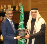   مدير عام الألكسو يستقبل الأمين العام للهيئة العربية للمسرح