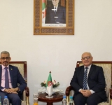 وزير التكوين والتعليم المهنيين  بالجمهورية الجزائرية يستقبل المدير العام