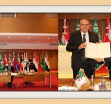 مدير عام الألكسو يستقبل معالي وزير التعليم العالي والبحث العلمي بالجمهورية الجزائرية الديمقراطية الشعبية