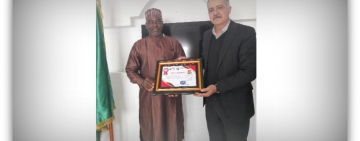 المركز النيجيري للبحوث العربية في ضيافة مكتب تنسيق التعريب