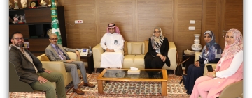  مدير عام الألكسو يستقبل وفدا من جامعة نايف العربية للعلوم الأمنية