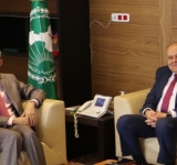 مدير عام الألكسو يستقبل الأمين العام لاتحاد الجامعات العربية