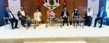 المدير العام للألكسو يشارك في ندوة في المركز الثقافي الملكي بعمان.