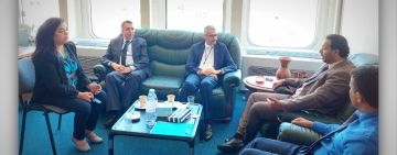 المدير العام للالكسو يلتقي وزير التربية والتعليم بالجمهورية  اليمنية 