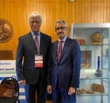 المدير العام للألكسو يلتقي معالي وزير التربية والتعليم بدولة فلسطين