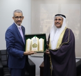 المدير العام للألكسو يتباحث مع رئيس البرلمان العربي حول سبل تعزيز التعاون المشترك