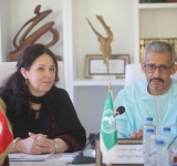 التحضير للقمة الفرنكوفونية  التي ستعقد في تونس