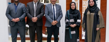 الألكسو تعقد جلسة عمل مع اللجنة الوطنية الإماراتية للتربية والثقافة والعلوم.
