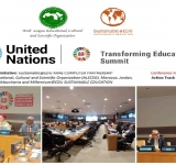 مشاركة الألكسو في قمة تحويل التعليم : تقديم مبادرة الألسكو للتضامن الرقمي