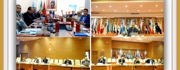 جلسة عمل مشتركة (عن بعد) بين الالكسو واللجنة الوطنية المغربية للتربية والعلوم والثقافة. 