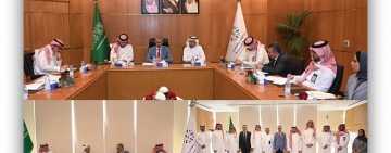 الأمين العام لمجمع الملك سلمان العالمي للغة العربية يستقبل المدير العام للألكسو