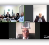 اجتماع تشاوري لمعهد المخطوطات العربية مع المعهد العالي للدراسات والبحوث الإسلامية الموريتاني