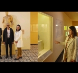 معالي المدير العام للألكسو  يزور متاحف الرباط وموقع شالة الأثري