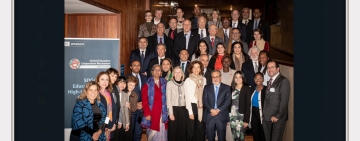 الألكسو تشارك في اجتماع اللجنة رفيعة المستوى الخاصة بالتعليم.