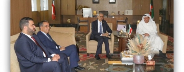 معالي وزير التربية الكويتي يستقبل معالي المدير العام للألكسو