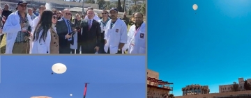 الألكسو تساهم في إرساء تجربة ناجحة لإطلاق قمر صناعي مكعب في تونس