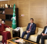 المدير العام للألكسو يستقبل سفير سلطنة عمان بتونس
