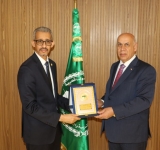 معالي المدير العام للألكسو يستقبل معالي وزير الثقافة والسياحة والآثار العراقي.