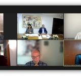 عقد الاجتماع التنسيقي الأول للجنة إعداد  "دليل أخلاقيات البحث العلمي العربي وأخلاقيات الذكاء الاصطناعي"