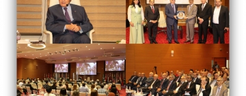 الألكسو تستضيف معالي الدكتور منيب المصري، في أحاديثها الشرفية 