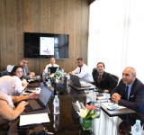 اجتمـاع لجنـة الصياغـة النهائيّـة للملـف العربـي المشتـرك "فـن البنـاء بالطيـن والتقاليـد المرتبطـة بـه