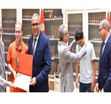 المدير العام للألكسو يشارك في حفل تكريم التلاميذ التونسيين المتوجين في أولمبياد الرياضيات العربي