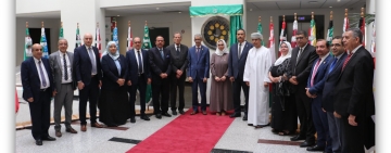 معـالي المدير العـام للمنظمـة يشـرف عـلى اختتـام جولـة المتاحـف ضمـن برنامـج المرشـد الثقـافي العـربي