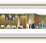 خطة عمل مُشتركة بين  مجمع الملك سلمان العالمي للغة العربية والمنظمة العربية للتربية والثقافة والعلوم "الألكسو"   لإطلاق معجم للمصطلحات العربية الموحدة وبناء منظومة للسياسات اللغوية