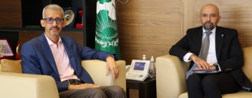 مدير عام الألكسو يستقبل سفير دولة الكويت لدى الجمهورية التونسية