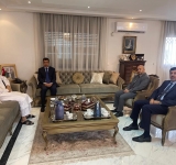 مدير عام الألكسو يؤدي زيارة مجاملة إلى سفير سلطنة عمان لدى الجمهورية التونسية