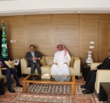 مدير عام الألكسو يستقبل المدير العام للمنظمة العربية للتنمية الإدارية