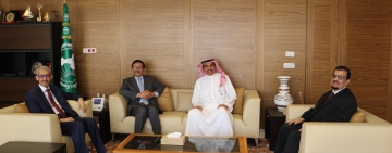 مدير عام الألكسو يستقبل المدير العام للمنظمة العربية للتنمية الإدارية