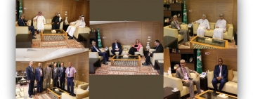 مدير عام الألكسو يستقبل رؤساء الجامعات العربية