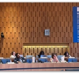 الالكسو عضواً في المجلس الإستشاري لتقرير متابعة التعليم العالمي-اليونسكو وتشارك في أعمال إجتماعاته.