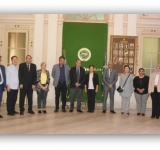 ‏معهد البحوث والدراسات العربية ينظم ندوة حول التعاون العربي الصيني، ولقاءا مع مركز فكر صيني