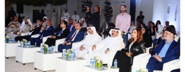 البرنامج الثقافي لسفارة الألكسو للثقافة يكرم الشيخ اليازية ضمن فعاليات ختام مهرجان العين للكتاب